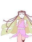  bad_id bad_pixiv_id braid brown_hair cape chinese_clothes closed_eyes double_bun frogcage fullmetal_alchemist long_hair may_chang multiple_braids smile solo very_long_hair 