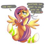  &hearts; equine female feral fluttershy_(mlp) friendship_is_magic hair horse mammal my_little_pony pegasus pink_hair ponilove pony pussy wings 