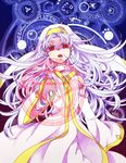  habit index long_hair magic_circle nun red_eyes robe safety_pin silver_hair spring_water to_aru_majutsu_no_index 