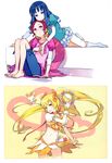  granada_level9 hanasaki_tsubomi heartcatch_pretty_cure! kuroboshi_kouhaku kurumi_erika myoudouin_itsuki potpourri_(precure) pretty_cure 