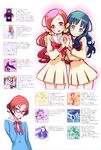  granada_level9 hanasaki_tsubomi heartcatch_pretty_cure! kuroboshi_kouhaku kurumi_erika pretty_cure suite_pretty_cure 