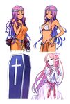  bikini_top dragon_quest dragon_quest_iv granada_level9 kuroboshi_kouhaku manya minea 