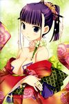  cleavage fujima_takuya kimono no_bra tagme 