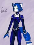  celestialien celestialien_(artist) female fox jumpsuit krystal mammal nintendo outfit star_fox video_games 