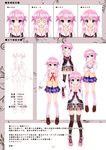  character_design michioka_airi seifuku shoujo_shiniki_shoujo_tengoku tagme thighhighs 