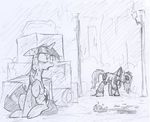  creature cutie_mark equine fear female feral friendship_is_magic hair horn horse lolover long_hair mammal monochrome monster my_little_pony pony sketch twilight_sparkle_(mlp) unicorn 