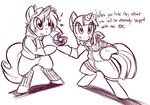  allen_myriad black_and_white clothed clothing duo equine female friendship_is_magic hair horn horse long_hair mammal monochrome my_little_pony naruto naruto_uzumaki pony sketch twilight_sparkle_(mlp) unicorn 
