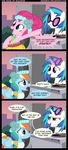  blue_fur blue_hair clothing comic dialog dialogue earth_pony english_text equine eyewear female feral flower friendship_is_magic fur group hair head_band headband horn horse magic mammal multi-colored_hair my_little_pony necklace night open_mouth pegasus pink_fur pink_hair pinkie_pie_(mlp) pony purple_eyes rainbow_dash_(mlp) rainbow_hair record record_player sky speaker stars sunglasses teeth text two_tone_hair unicorn veggie55 vinyl_scratch_(mlp) white_fur wings 