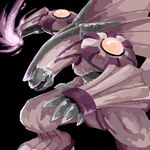  chiko_(pikapuff) dragon monster nintendo no_humans palkia pink_eyes pokemon 