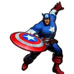  blue_eyes boots capcom captain_america fighting_stance full_body male male_focus marvel marvel_vs._capcom marvel_vs._capcom_3 marvel_vs_capcom marvel_vs_capcom_3 mask official_art shield simple_background solo star steve_rogers transparent_background white_background 