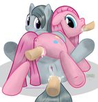  (pd) anal anal_insertion anal_penetration anus blue_eyes clitoris cum cum_in_ass cum_in_mouth cum_in_pussy cum_inside dildo edit female friendship_is_magic gray_fur gray_tail grey_hair hair inkie_pie_(mlp) insertion male my_little_pony pdan4 penetration penis pink_fur pink_hair pink_tail pinkie_pie_(mlp) purple_eyes pussy sex sex_toy urethra vaginal vaginal_insertion vaginal_penetration 