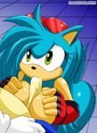  bbmbbf becky becky_the_hedgehog blue_hair breasts duo eyewear fellatio female green_eyes hair hedgehog male mammal oral oral_sex original_character palcomix penis purity sega sex sonic_(series) sonic_fanchar sonic_the_hedgehog straight sunglasses titfuck 