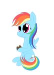  cookie cute equine female feral friendship_is_magic hi_res invalid_tag mammal my_little_pony nom pegasus plain_background rainbow_dash_(mlp) solo transparent_background vorarephilia vore wings zirbronium 