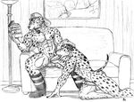  anthro balls biceps boots canine dad_and_son dalmatian dog duo erection father fellatio firefighter firefighter_boots firefighter_helmet gay hunk incest male mammal manful manly monochrome muscles muscls oral oral_sex parent pecs penetration penis sex son strong sudonym uniform 