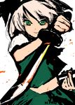  konpaku_youmu md5_mismatch narumi_(uminari) sketch solo sword touhou weapon 