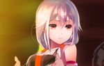  cao_xiong guilty_crown long_hair pink_hair portrait red_eyes solo twintails yuzuriha_inori 