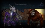  charr feline female guild_wars_2 horn 