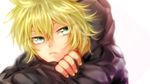  close green_eyes ichinose777 kagamine_len vocaloid 