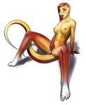  female kobraa lizard masturbation nude pussy pussy_juice reptile scalie sitting solo 