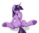  2012 anus equine female friendship_is_magic hair horn horse long_hair looking_at_viewer multi-colored_hair my_little_pony plain_background pony presenting purple_eyes purple_hair pussy smile smitty_g solo spread_legs spreading transparent_background twilight_sparkle_(mlp) unicorn 