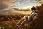  canine corgi couple cute digitigrade dog dusk eyes_closed gay hayloft labrador love male mammal mickey_the_retriever nude paws plantigrade sunset 