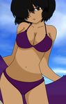  bikini dark_skin mysterious_girlfriend_x nazo_no_kanojo panty sarong swimsuits tanned urabe_mikoto 