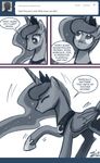  crown cutie_mark english_text equine female feral friendship_is_magic hair horn horse john_joseco mammal my_little_pony pony princess_luna_(mlp) solo text tumblr winged_unicorn wings 