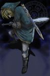  akaosan artist_request blonde_hair link male male_focus pixiv_thumbnail pointy_ears resized sword the_legend_of_zelda weapon 
