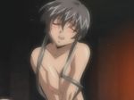  animated animated_gif bouncing_breasts breasts character_request d+vine_[luv] d+vine_luv gray_hair grey_hair naked nipples nude 