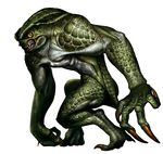  absurdres capcom claws green_skin highres hunter mutant no_humans resident_evil 