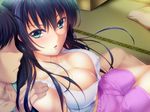  artemis. cameltoe cleavage erect_nipples game_cg koarashi_rikka no_bra shindan_no_kekka_sore_wa_koi_no_yamai_desu 