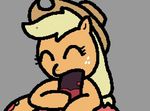  blonde_hair equine eyes_closed female feral friendship_is_magic hair hat horse male mammal my_little_pony oral oral_sex pokehidden pony sex straight 
