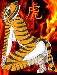  feline female k-o-v-u kung_fu_panda mammal master_tigress nude tiger 