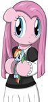  clothing doll dress equine female friendship_is_magic hair horse long_hair mammal multi-colored_hair my_little_pony pegasus pink_hair pinkamena_(mlp) pinkie_pie_(mlp) pony purple_eyes rainbow_dash_(mlp) rainbow_hair solo straight_hair tg-0 wings 