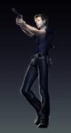  1boy bruce_mcgivern capcom gun highres male male_focus resident_evil solo weapon 