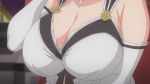  10s animated animated_gif bounce bouncing_breasts breasts cleavage high_school_dxd huge_breasts milf venelana_gremory 