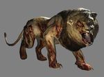  animal capcom lion monster muscle mutant resident_evil resident_evil_outbreak 