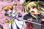  fate_testarossa magic mahou_shoujo_lyrical_nanoha tagme takamachi_nanoha 