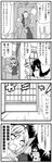  4koma ayasugi_tsubaki comic greyscale highres inaba_tewi monochrome multiple_girls touhou translated yagokoro_eirin 