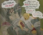 2025 absurd_res after_masturbation after_orgasm animal_genitalia animal_penis anthro anthro_on_anthro anus areola ball_grab balls bandage beastars bed big_balls big_muscles big_penis bird_dog blep blush bodily_fluids bottomwear bruised canid canine canine_genitalia canine_penis canis clothed clothed/nude clothing cum cum_on_penis cum_on_self dialogue domestic_dog duo english_text erection eyebrows eyes_closed fanofthefurr fur furniture genital_fluids genitals hand_on_balls hand_on_head hi_res hunting_dog inside jack_(beastars) kneeling labrador legoshi_(beastars) lying magazine male male/male mammal motion_blur motion_lines muscular muscular_anthro muscular_male musk nipples nude on_back on_bed open_mouth penis pillow porn_magazine pornography retriever sheath shirt shorts simple_background size_difference sweat tail tail_motion tailwag teeth text thought_bubble tissue tongue tongue_out topwear tuft uneven_balls wolf