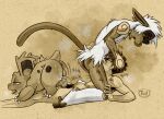 absurd_res anthro anthro_penetrating anthro_penetrating_human anus armpit_hair bestiality biped bisexual body_hair claws erection female female_penetrated feral feral_penetrated fingers generation_1_pokemon generation_4_pokemon genitals group group_sex hair hi_res human human_on_anthro human_on_feral human_penetrated human_penetrating human_penetrating_feral humanoid_genitalia humanoid_penis infernape interspecies irrumatio male male/female male/male male_on_feral male_penetrated male_penetrating male_penetrating_female male_penetrating_male mammal nidorina nintendo oral oral_penetration penetration penile penile_penetration penis penis_in_mouth penis_in_pussy pokemon pokemon_(species) pokephilia primate pubes quadruped sex tail threesome trio tush_(artist) vaginal vaginal_penetration vein veiny_penis