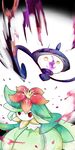  fire flower gen_5_pokemon kona_sleipnir lampent lilligant no_humans pokemon pokemon_(creature) 