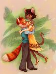 2025 absurd_res affectionate alternative_fashion anthro art_deco big_tail bob_cut bottomwear brown_body brown_bottomwear brown_clothing brown_footwear brown_fur brown_pants brown_shoes calvin_mcmurray canon_couple clothed clothed_anthro clothed_female clothed_male clothing dancing danylionmeadow daww digital_drawing_(artwork) digital_media_(artwork) domestic_cat dress duo evening_gloves eye_contact eyelashes facial_tuft felid feline felis female flapper flapper_dress fluffy fluffy_body fluffy_fur fluffy_tail footwear fully_clothed fully_clothed_anthro fully_clothed_female fully_clothed_male fur glistening glistening_eyes gloves green_clothing handwear happy hi_res high_heels holding_partner hug hugging_another intimate ivy_pepper lackadaisy lifting_partner looking_at_another love loving_gaze male male/female mammal markings pants pupils romantic romantic_couple shoes signature simple_background smile striped_body striped_fur striped_markings striped_tail stripes tabby_cat tail tail_markings tuft whiskers yellow_clothing yellow_dress yellow_eyes yellow_footwear yellow_gloves yellow_handwear yellow_high_heels yellow_pupils