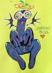 absurd_res adult_swim andromorph anthro cartoon_network genitals hi_res intersex jeremy_(smiling_friends) pisspony pussy smile smiling_friends solo submissive trans_(lore) trans_man_(lore)
