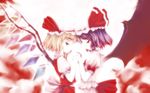 flandre_scarlet hat multiple_girls remilia_scarlet siblings sisters touhou wings yuuki_(snowhouse) 