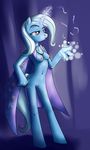  anthro anthrofied atryl blue_hair breasts cape cutie_mark equine female friendship_is_magic gem hair horn horse long_hair magic mammal my_little_pony navel nipples nude pony purple_eyes pussy solo standing trixie_(mlp) unicorn 
