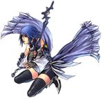  aqua_(kingdom_hearts) kingdom_hearts kingdom_hearts_birth_by_sleep lowres nomura_tetsuya official_art 