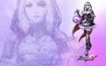  1girl 2011 artist_request hood red_eyes solo soul_calibur soul_calibur_v soulcalibur_v viola_(soul_calibur) viola_(soulcalibur) white_hair 