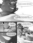  black_and_white claws comic dialog dialogue eeveelution english_text glaceon greyscale male monochrome nintendo pok&#233;mon pok&eacute;mon snow tderek99 text video_games weavile 