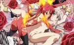  bondage haiyore!_nyaruko-san kuuko nude nyaruko panties pussy thighhighs uncensored underwear yuri 